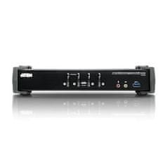 Aten KVM switch CS-1924, 4 portos USB 3.0 4K DisplayPort (4K,USB 3.1 Gen 1)