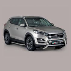 J&J Automotive Gallytörő Védőkeret autókhoz rá szabva Hyundai Tucson 2018-2021 76mm