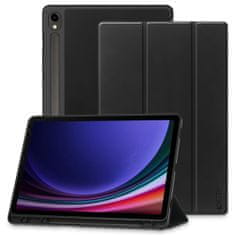 TKG Tablettok Samsung Galaxy Tab S9 FE 10,9 coll (SM-X510, SM-X516) - fekete smart case ceruza tartóval