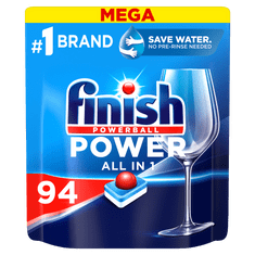 Finish Power All in 1 mosogatógép tabletta, 94 db