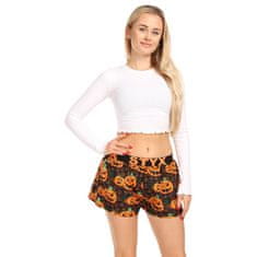 Styx Női klasszikus boxeralsó művészet sport gumiból Halloween tök (T1755) - méret XL