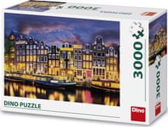 DINO Puzzle Amsterdam 3000 darab