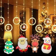 Sofistar Karácsonyi LED karikák