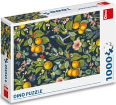 DINO Puzzle Virágzó narancsok 1000 darab