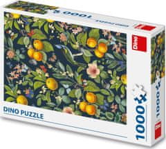 DINO Puzzle Virágzó narancsok 1000 darab