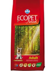 Farmina Granulátum kutyáknak MO P ECOPET kutya felnőtt mini 12 + 2 kg