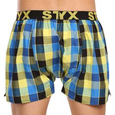 Styx Tarka férfi klasszikus boxeralsó sport gumi (B1015) - méret XXL