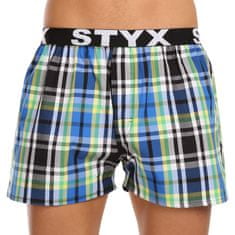 Styx Tarka férfi klasszikus boxeralsó sport gumi (B1017) - méret XXL