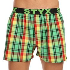 Styx Tarka férfi klasszikus boxeralsó sport gumi (B1018) - méret XL