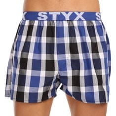 Styx Tarka férfi klasszikus boxeralsó sport gumi (B1019) - méret XXL