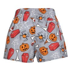 Styx Gyerekek klasszikus boxeralsó art klasszikus gumi Halloween koporsó (J1752) - méret 4-5 éves