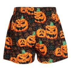 Styx Gyerekek klasszikus boxeralsó art klasszikus gumi Halloween tök (J1755) - méret 4-5 éves