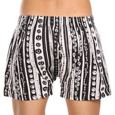 Represent Férfi klasszikus boxeralsó exkluzív Ali Spooky Lines (R3M-BOX-0634) - méret XL