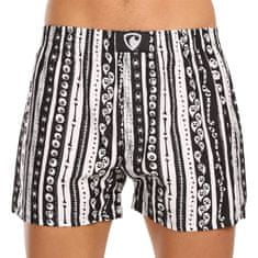 Represent Férfi klasszikus boxeralsó exkluzív Ali Spooky Lines (R3M-BOX-0634) - méret XL