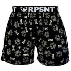 Represent 3PACK exclusive Ali férfi klasszikus boxeralsó (R3M-BOX-06353644) - méret M