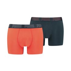 Puma 2PACK tarka férfi boxeralsó (100000884 052) - méret M