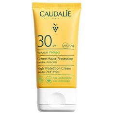 Caudalie Fényvédő krém Vinosun SPF 30 (High Protection Cream) 50 ml