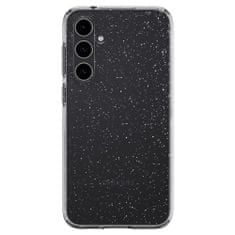 TKG Telefontok Samsung Galaxy S23 FE 5G - Spigen Liquid Crystal Glitter - TPU átlátszó tok