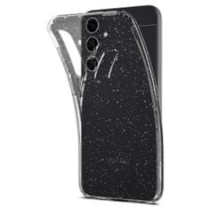 TKG Telefontok Samsung Galaxy S23 FE 5G - Spigen Liquid Crystal Glitter - TPU átlátszó tok