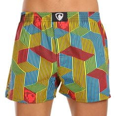 Represent Férfi klasszikus boxeralsó exkluzív Ali Cubeillusion (R3M-BOX-0640) - méret M