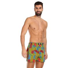 Represent Férfi klasszikus boxeralsó exkluzív Ali Cubeillusion (R3M-BOX-0640) - méret M