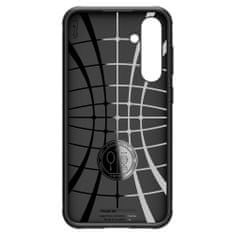 TKG Telefontok Samsung Galaxy S23 FE 5G - SPIGEN Rugged Armor - matt fekete hátlap tok