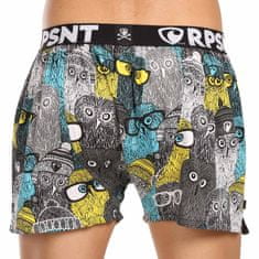 Represent Férfi klasszikus boxeralsó exkluzív Mike Owls Cool (R3M-BOX-0742) - méret M