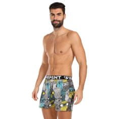 Represent Férfi klasszikus boxeralsó exkluzív Mike Owls Cool (R3M-BOX-0742) - méret M