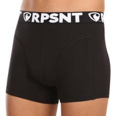 Represent Férfi boxeralsó Sport fekete (R3M-BOX-0403) - méret M