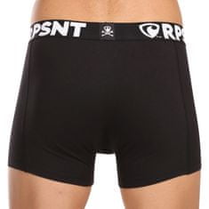 Represent Férfi boxeralsó Sport fekete (R3M-BOX-0403) - méret M