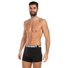 Represent Férfi boxeralsó Sport fekete (R3M-BOX-0403) - méret M