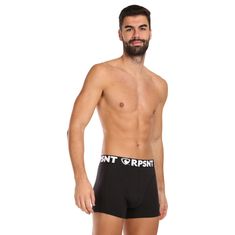 Represent Férfi boxeralsó Sport fekete (R3M-BOX-0403) - méret M