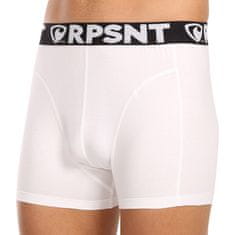 Represent Férfi boxeralsó Sport fehér (R3M-BOX-0406) - méret M