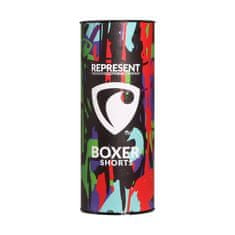 Represent Férfi boxeralsó Sport fekete (R3M-BOX-0403) - méret M