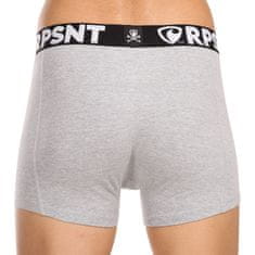 Represent Férfi boxeralsó Sport szürke (R3M-BOX-0404) - méret M