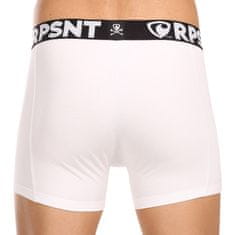 Represent Férfi boxeralsó Sport fehér (R3M-BOX-0406) - méret M