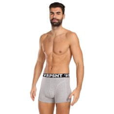 Represent Férfi boxeralsó Sport szürke (R3M-BOX-0404) - méret M