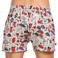 Represent Férfi klasszikus boxeralsó exkluzív Ali Holly Jolly Ali Holly Jolly (R3M-BOX-0638) - méret XXL