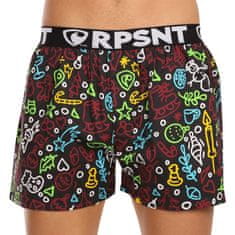 Represent Férfi klasszikus boxeralsó exkluzív Mike Xmas Collection (R3M-BOX-0731) - méret XXL