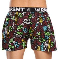 Represent Férfi klasszikus boxeralsó exkluzív Mike Xmas Collection (R3M-BOX-0731) - méret XXL