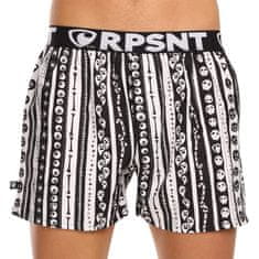 Represent Férfi klasszikus boxeralsó exkluzív Mike Spooky Lines (R3M-BOX-0734) - méret M