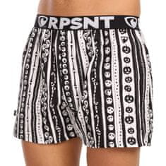 Represent Férfi klasszikus boxeralsó exkluzív Mike Spooky Lines (R3M-BOX-0734) - méret M