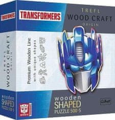 Trefl Puzzle Wood Craft Origin Transformers: Optimus Prime 505 darabos puzzle