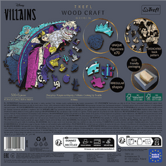 Trefl Wood Craft Origin Puzzle Villains: Forging Pickles 505 darab