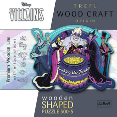 Trefl Wood Craft Origin Puzzle Villains: Forging Pickles 505 darab