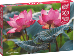 Cherry Pazzi Puzzle Rózsaszín lótuszvirágok 500 darab