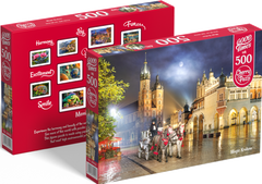 Cherry Pazzi Puzzle Magic Krakkó 500 darabos kirakó