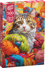 Cherry Pazzi Puzzle Macska szeszélyei 500 darab