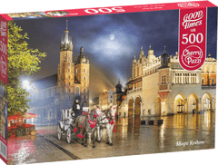 Cherry Pazzi Puzzle Magic Krakkó 500 darabos kirakó