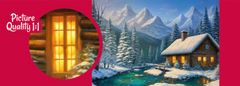 Cherry Pazzi Winter Whisper Puzzle 500 darabos puzzle